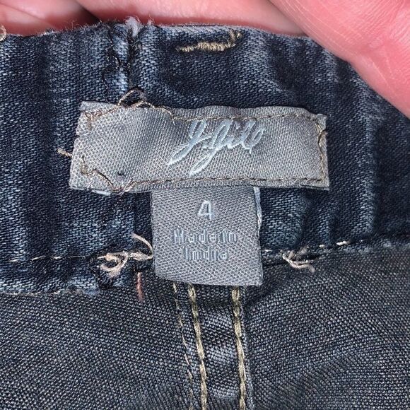 J.Jill bootcut mid-rise jeans 4 - Picture 6 of 7